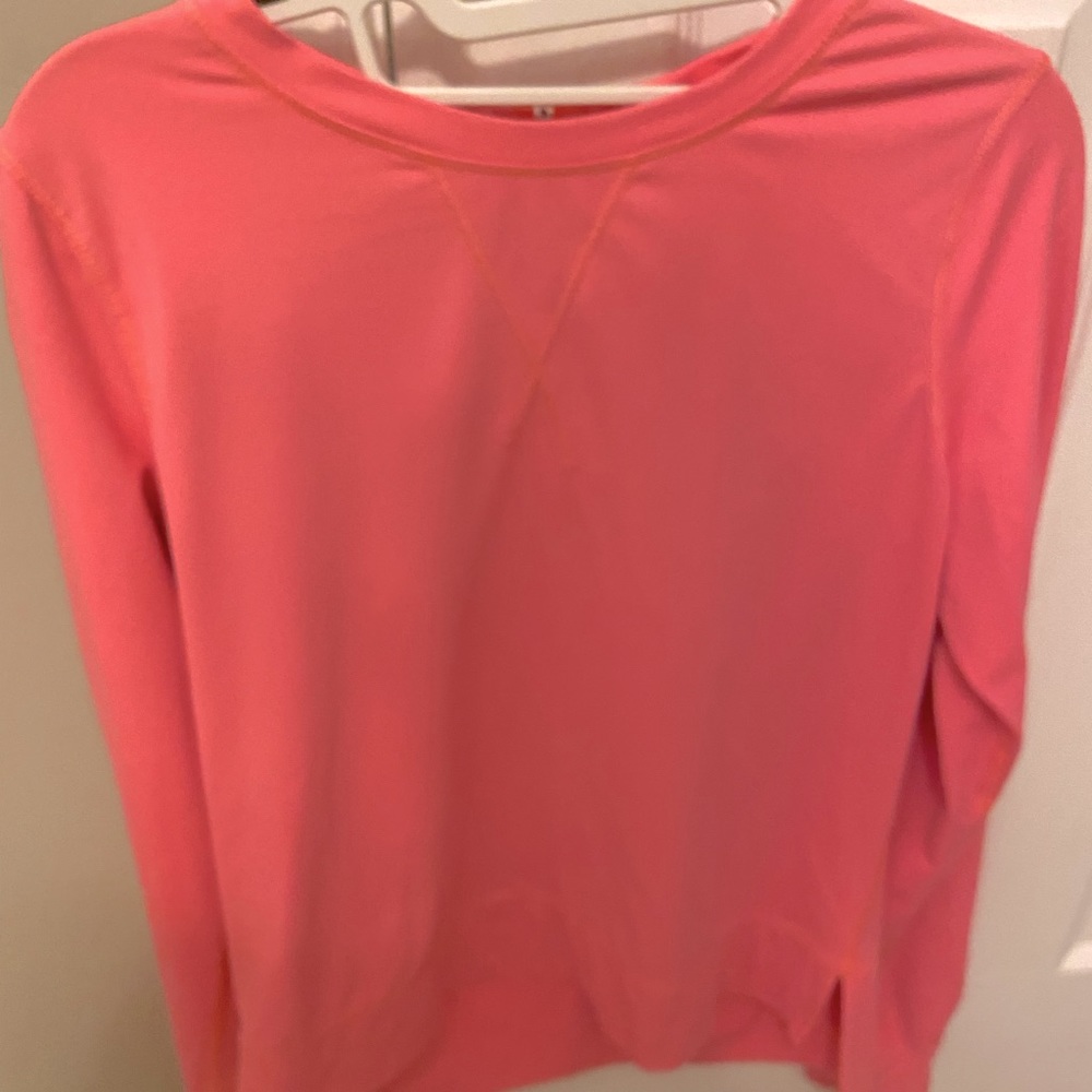 Lululemon Pink Long Sleeve Tee